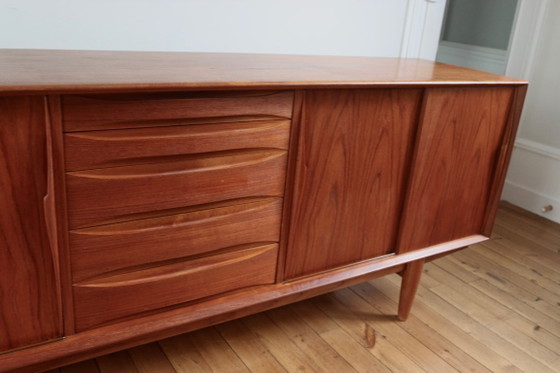 Enfilade Scandinave Vintage En Teck Arne Vodder, 1960 – Buffet bas, Wood (photo 3 of 15)