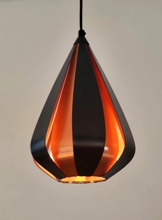 Image 1 of Juego de 2 lámparas colgantes danesas de Werner Schou para Coronell Elektro