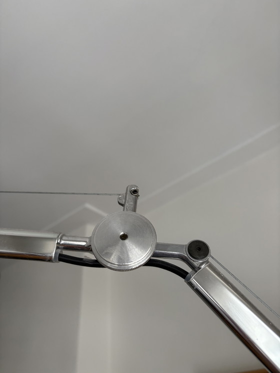 Image 1 of Artemide-Tolomeo Mega Terra Booglamp dimmer alu perkament 32