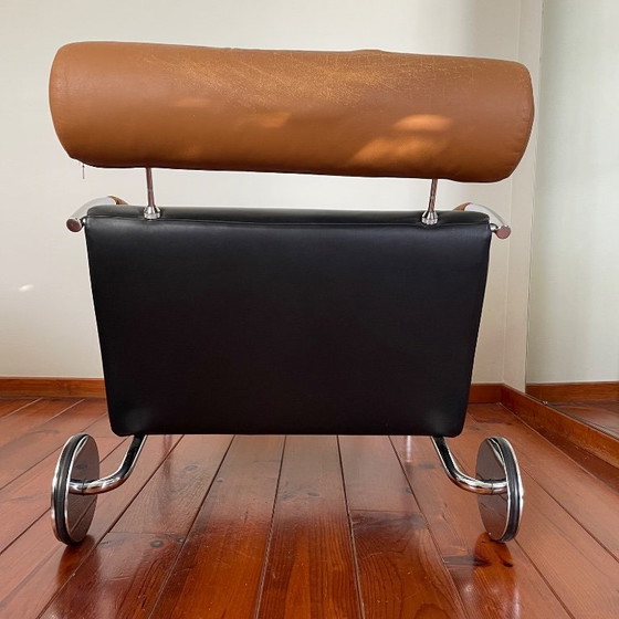 Poltrona Cor Zyklus di Peter Maly – Poltrone, Leather, Metal (photo 4 of 7)