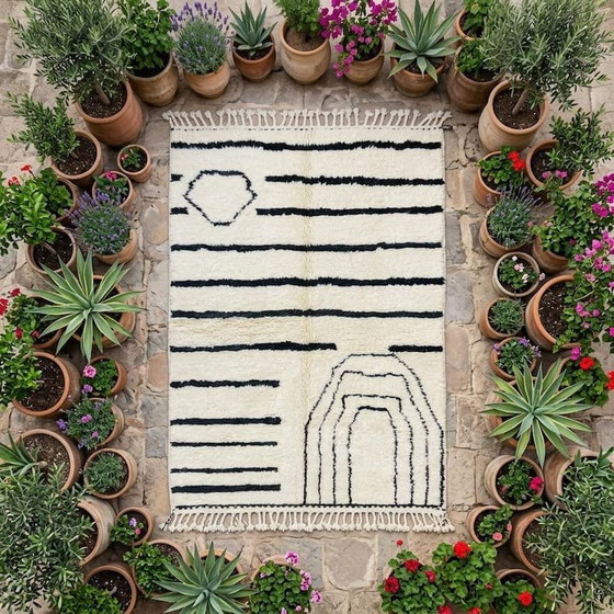 Alfombra de auténtica lana pura de 140 x 260 cm. – Aime Té, Wool (photo 5 of 6)
