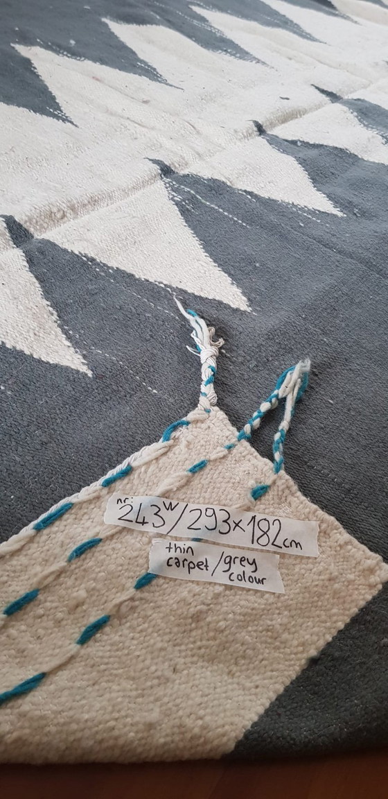 Image 1 of Handgeknoopt Berber kleed wol 293x182cm