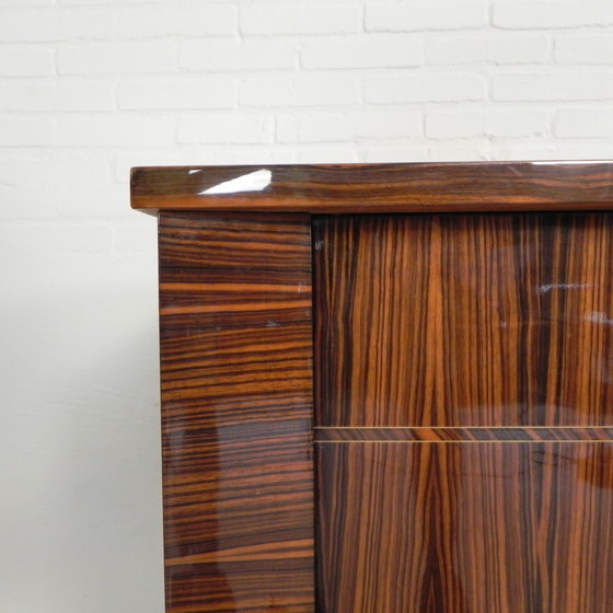 Image 1 of Dressoir M. Delahaye, 2,2 m lang, jaren 60