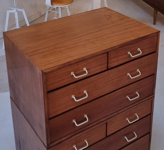 Mid Century Kommode – Sideboard, Wood (photo 5 of 12)