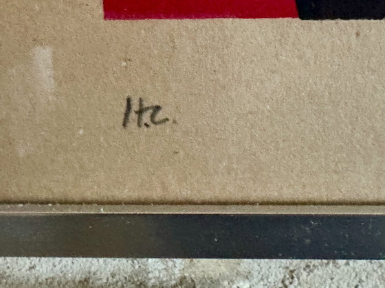 Image 1 of GERARD FROMANGER / SERIGRAPHIE ORIGINALE 1972