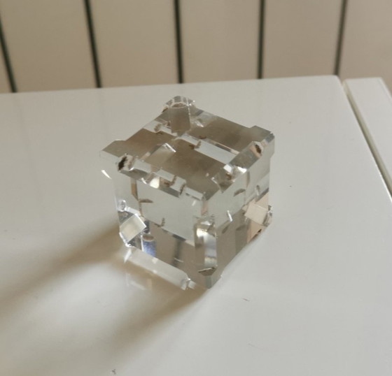 Image 1 of GESLEPEN GLAS PAPIERDRUKKER