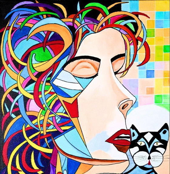 Image 1 of Tina Art "Meow"