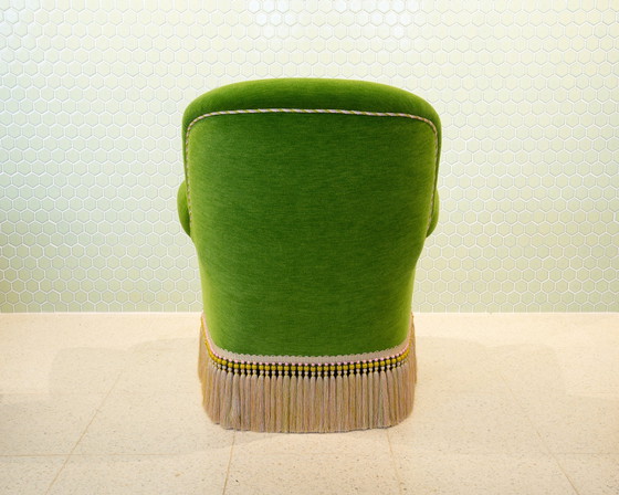 Renewed French Charm – houles, Armchairs, Velvet, Wool (photo 2 of 5)