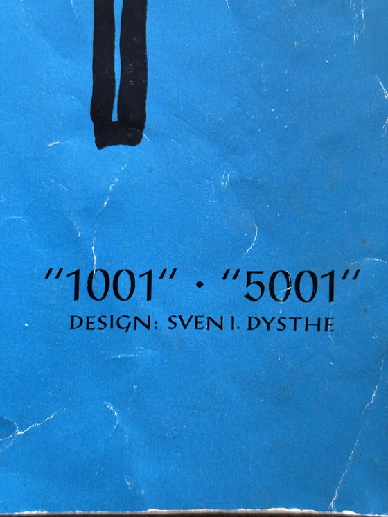 Image 1 of 4 x Sven I.Dysthe 1001AX Sofa And Coffee Table