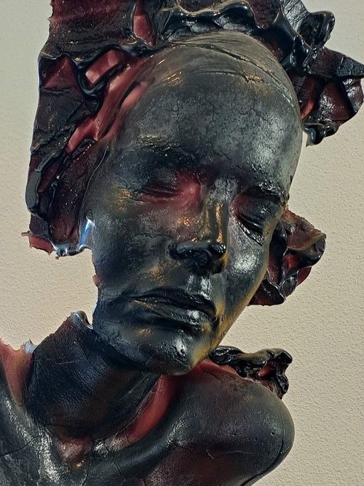 Glass sculpture by Mari Meszaros