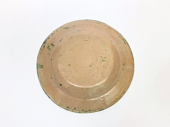 Image 1 of 4 Piatti Vietri decorati della Fabbrica Ceramica Avallone, anni '30