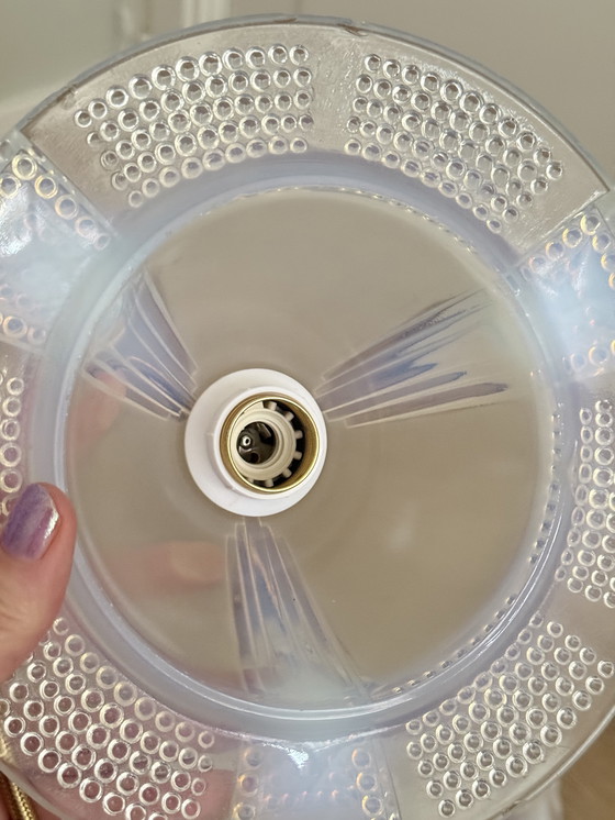 Image 1 of Art Deco holophane lamp