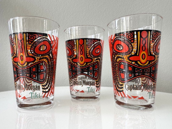 Image 1 of Captain Morgan Tiki-Gläser