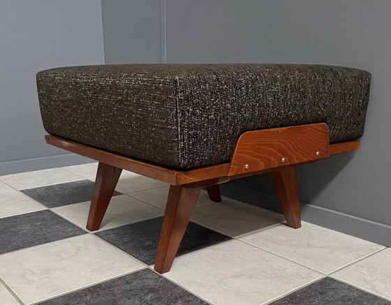 Image 1 of Sgabello/poggiapiedi XXl di Frantisek Jirak anni '60