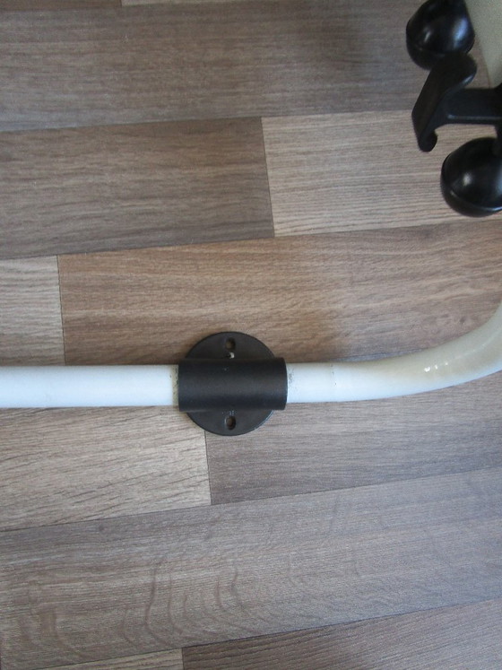 Vintage 70s Coat Rack – Plastic, Metal (photo 3 of 7)