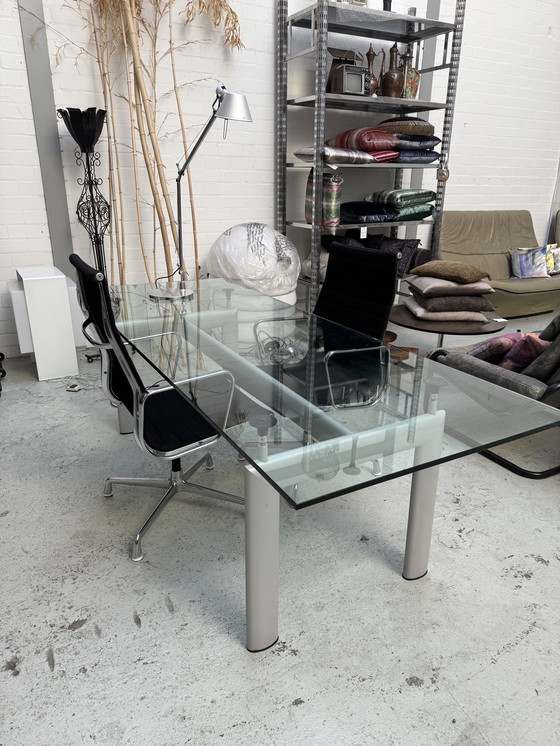 Image 1 of Corbusier LC6 + 2x Eames Vitra Miller EA119 + Artemide Tolomeo