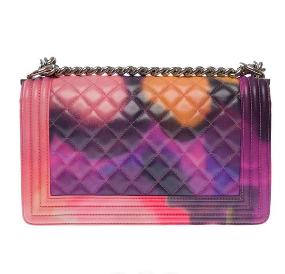 Image 1 of Borsa CHANEL Ragazzo in pelle Multicolor - 101355