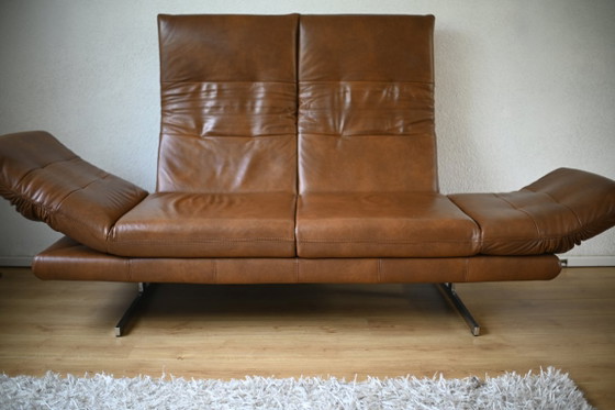 Flexibles Kreatives Ledersofa – Hulshoff, 2 Sitzer Sofas, Leather (photo 3 of 6)