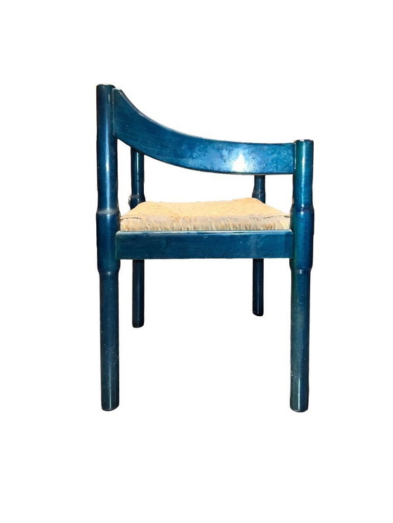 Image 1 of 6 Stühle Carimate von Vico Magistretti für Cassina, original 60er Jahre