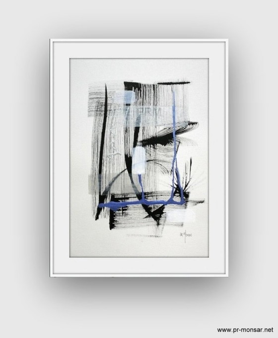 Image 1 of Artwork on paper - Original signed