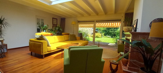 Image 1 of Xooon Design Sofa SILVES mit passendem Sessel rechts.