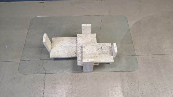 Image 1 of Table basse vintage de Willy Ballez, années 1970