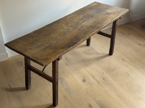 Image 1 of Tavolo spagnolo del XVIII secolo