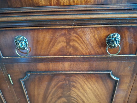 Vetrina con ante smussate. – Vetrine, Glass, Wood (photo 5 of 14)