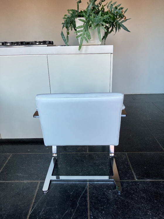 Image 1 of Set mit 4 Nachbildungen von Brno-Stühlen