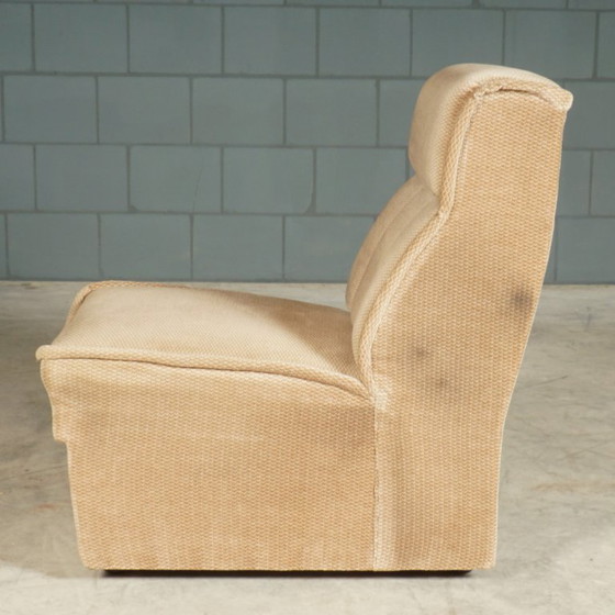 Image 1 of Modulares Ecksofa aus Stoff aus der Mitte des Jahrhunderts – 1960er Jahre