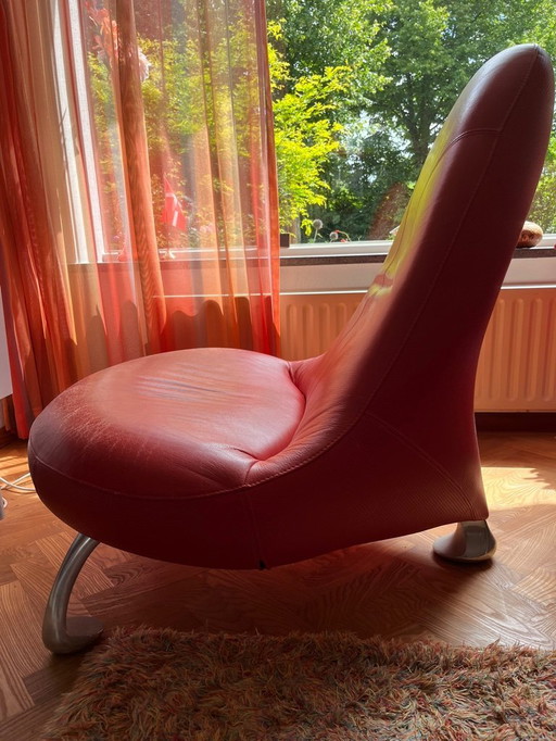 1Leolux vintage Chi armchairs