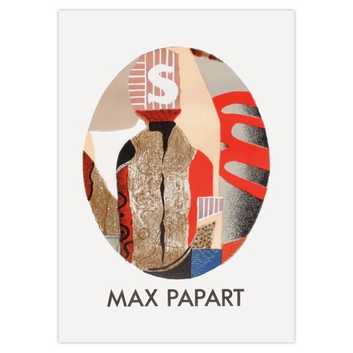 Max Papart Expo - Max Papart Poster 1977
