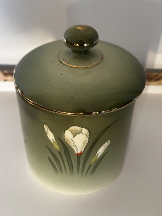 Image 1 of Nécessaire dit de Fumeur- Manufacture De Bruyn Faiencerie Fives Lille vers 1920