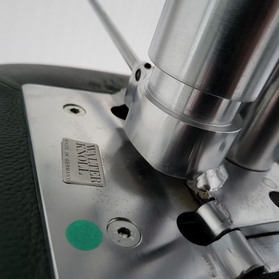 Image 1 of Silla de oficina FK 6725 Bird de Jorgen Kastholm Walter Knoll Cuero Verde