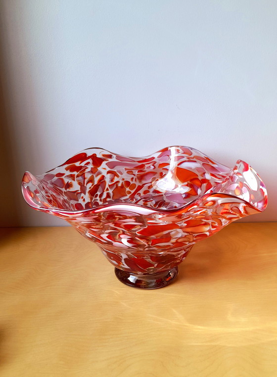 Image 1 of Murano blown glass bowl, 1970
