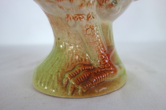 Image 1 of Kannenlul Saint Clément barbotine jaren 50