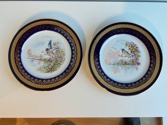 Image 1 of Juego de platos de porcelana