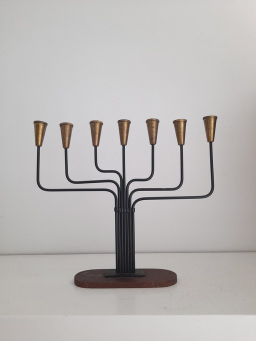 Scandinavian chandelier Gunnar Ander for Ystad