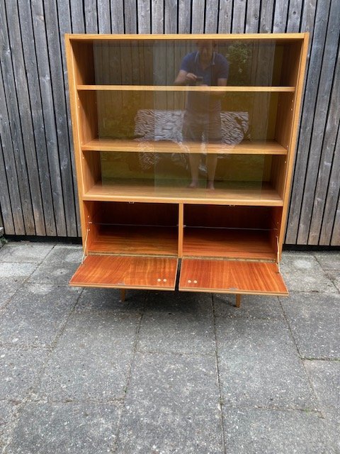 Image 1 of Hellerau Bookcase 427/D Franz Ehrlich