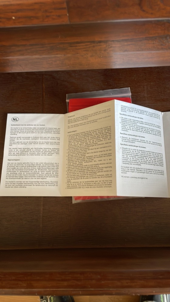 Image 1 of Teak Sideboard Handleless