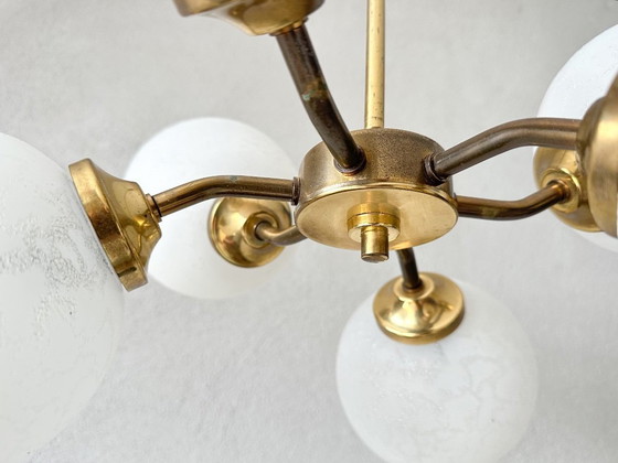 Image 1 of Vintage spoetnik lamp