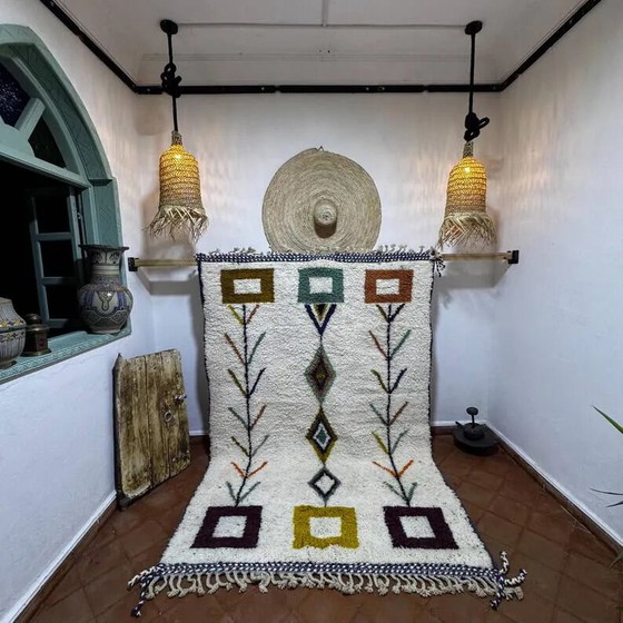 Tapis berbère fait main (photo 7 of 8)