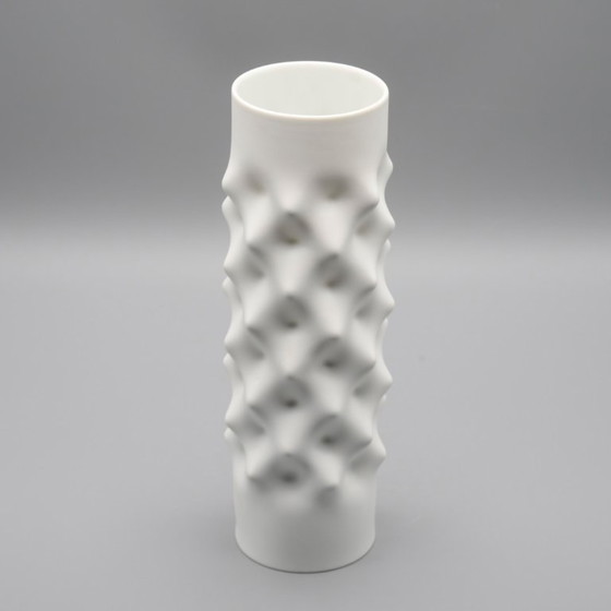 Image 1 of Vase en porcelaine biscuit Rare Vibrations, créé par Dieter Mankau pour Rosenthal Studio-Linie