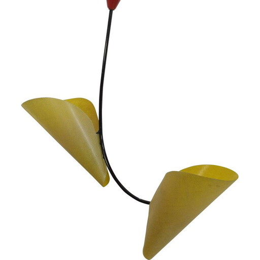 Lustre vintage par Josef Hurka pour Napako 1960s