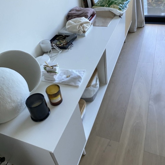 Niedriges Sideboard Landscape (Pastoe) NL – Konsolen, Holz (photo 5 of 5)