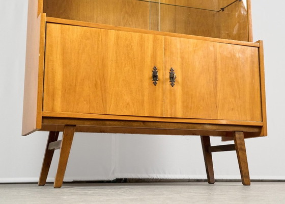 Vetrina in legno Mid-century, Sześciolatka, Polonia, 1969 – Vetrine, Wood (photo 4 of 15)