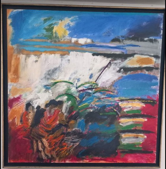 Image 1 of Peinture expressionniste « Bali »