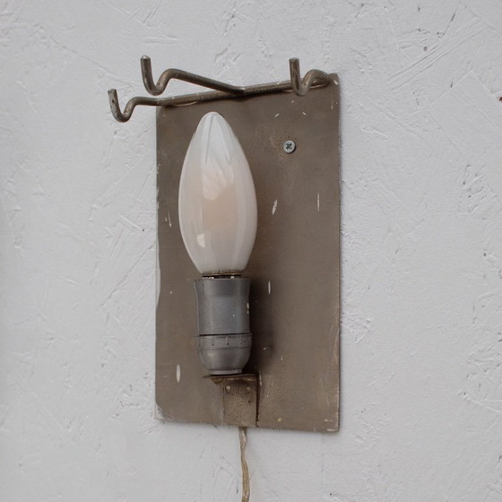 Image 1 of Lámparas de pared de cristal de Murano, Italia, década de 1970