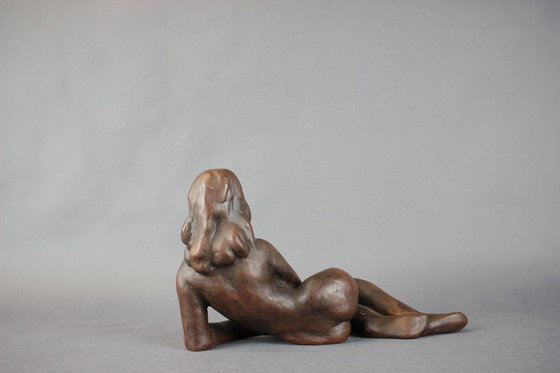 Image 1 of Grande statuetta di Act di Bohumil Kokrda, Cecoslovacchia, anni '80