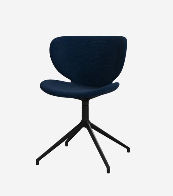Image 1 of Boconcept - Chaise de salle à manger Hamilton avec fonction pivotante